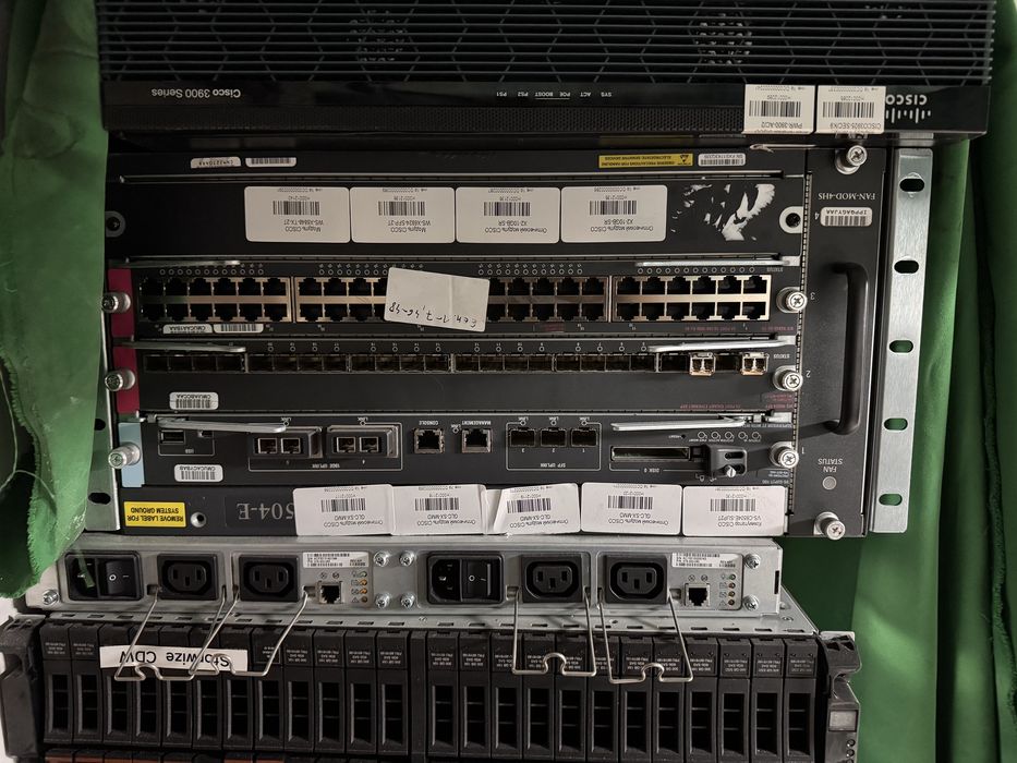 Серверное оборудование