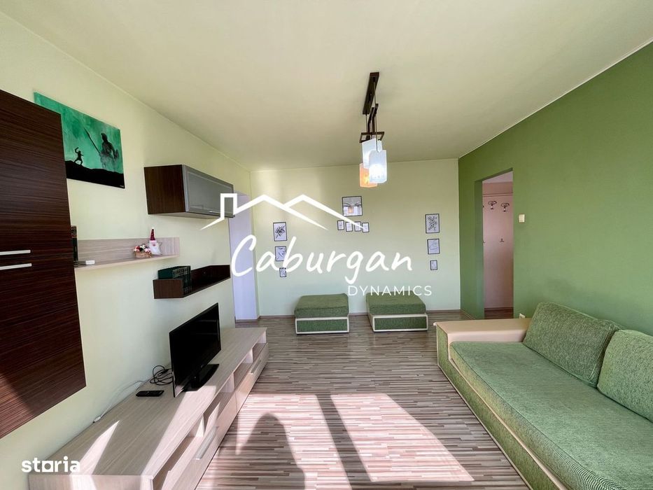 Apartament cu 3 camere, 62mp utili+balcon 3mp, zona Rahovei