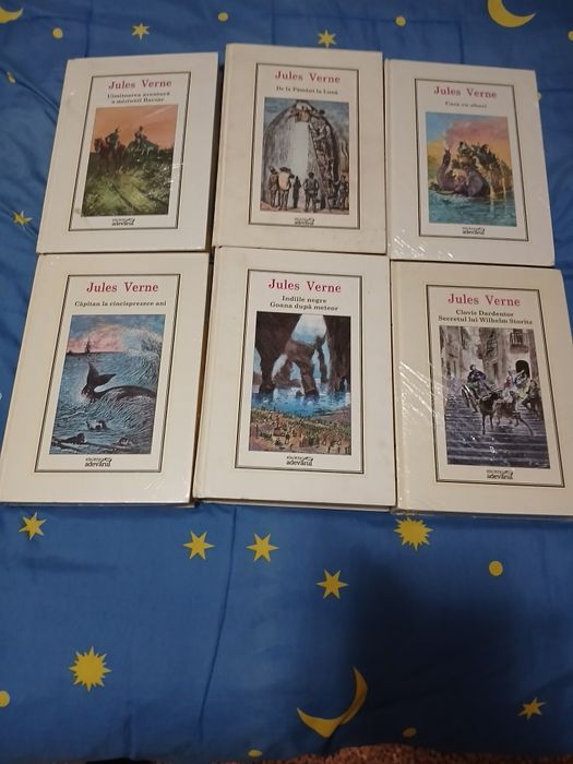 Set 6 carti Jules Verne