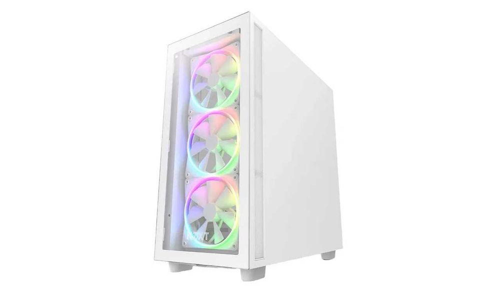 ^ Рассрочка на компьютерный корпус NZXT H7 ELITE - White