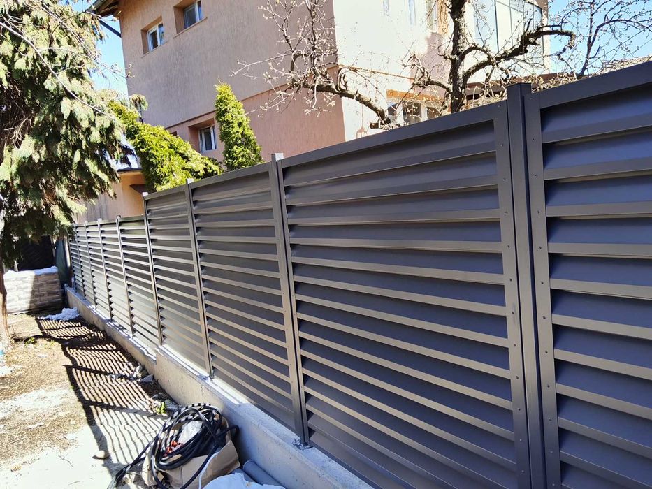 Оградни пана тип щора