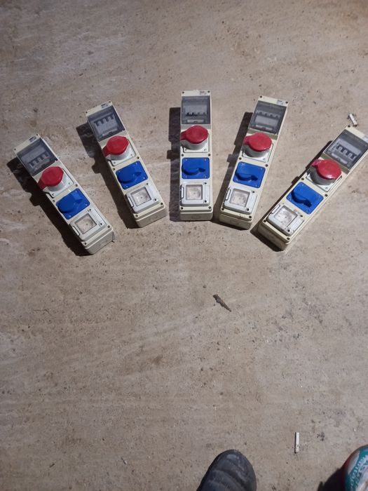 Tablouri electrice trifazice și mono 5 bucati
