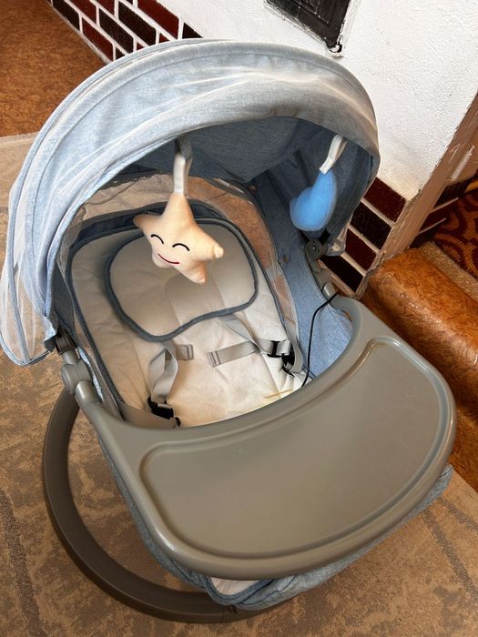 Продам шезлонг электрический