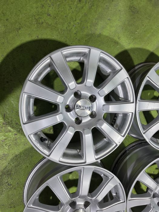 15 5x100 Vw Polo лети джанти 5х100 поло