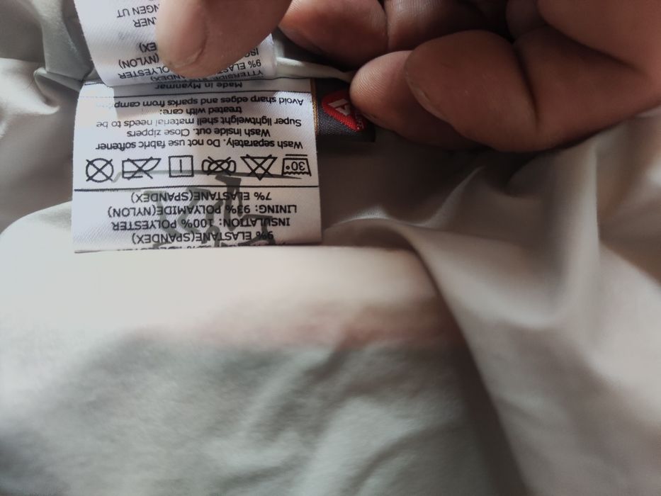Зимно яке Bergans Konigsberg ins lady JKT, L, женско, оранжево