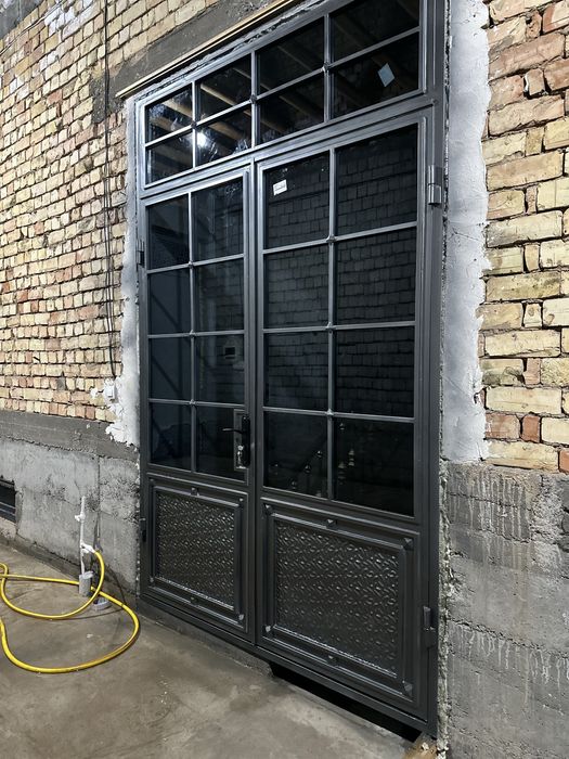 Darvoza naves reshotka perela kazerok kaletka
