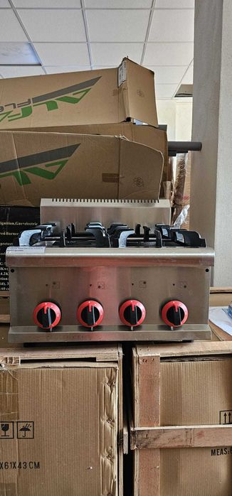 REDUCERE Aragaz profesional gaz 4 ochiuri -TRANSPORT GRATUIT