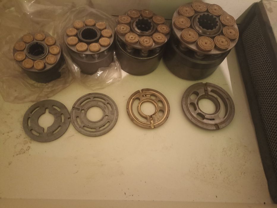 Гидронасос гидромотор