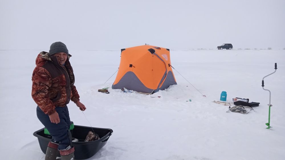 Палатка утеплённая