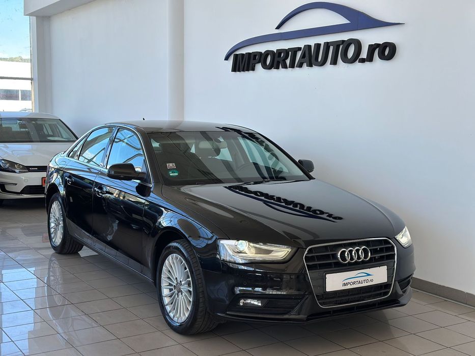 Audi A4 Garanție 1 an - 20000 km motor si cutie km reali / LED