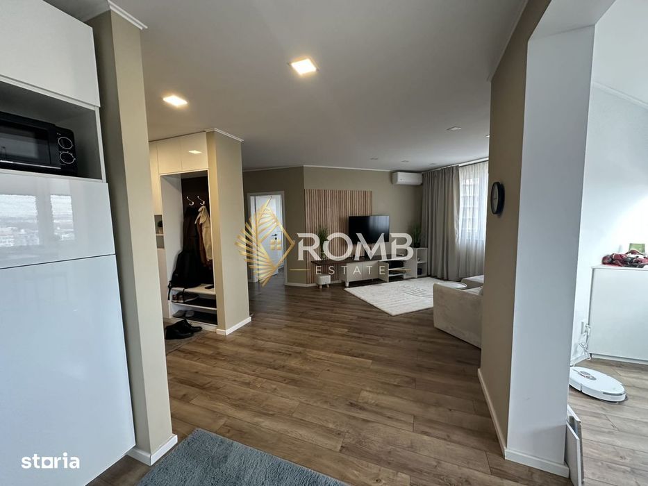 EXCLUSIVITATE ! Apartament 2 camere, 61 mp, zona BMW