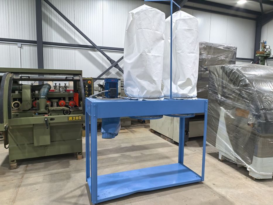 Италианска аспирация с 2 чувала, 4кв., 5000куб.