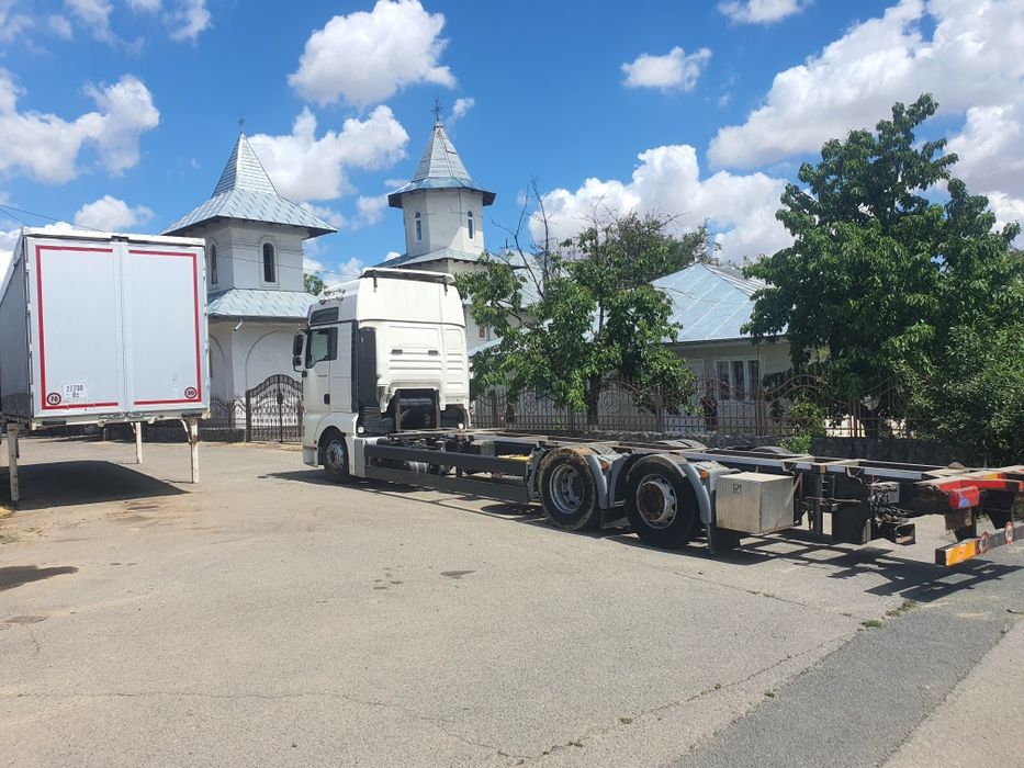 Man Tg 26T 400 cp. cabina XXXL an 2008