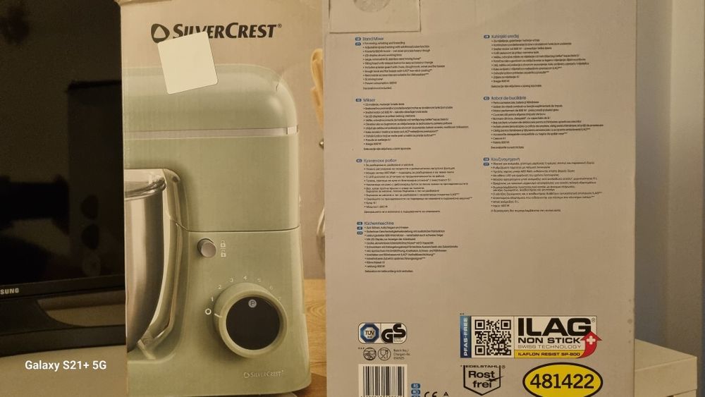 Mixer Silver Crest .Nou !