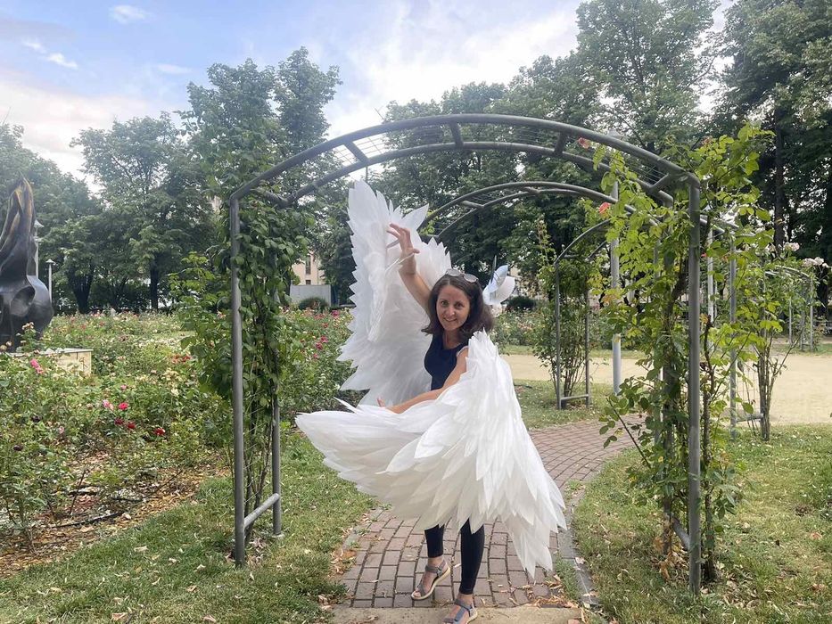 Ангелски крила за танци, събития и фотосесия