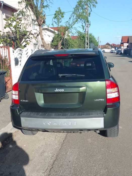 Jeep Compass 2007 2.0 CRD Limited