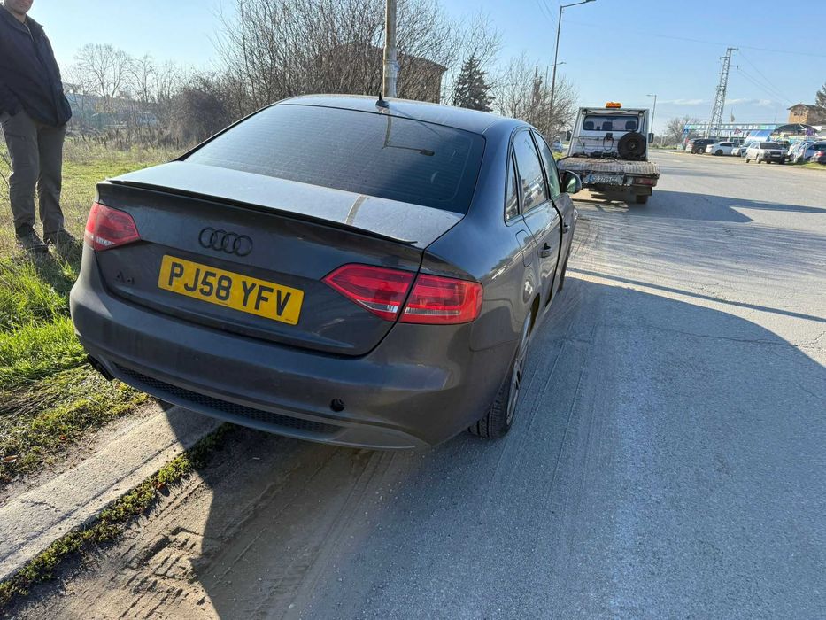 На части Audi a4 S line 1.8t автоматик 2009