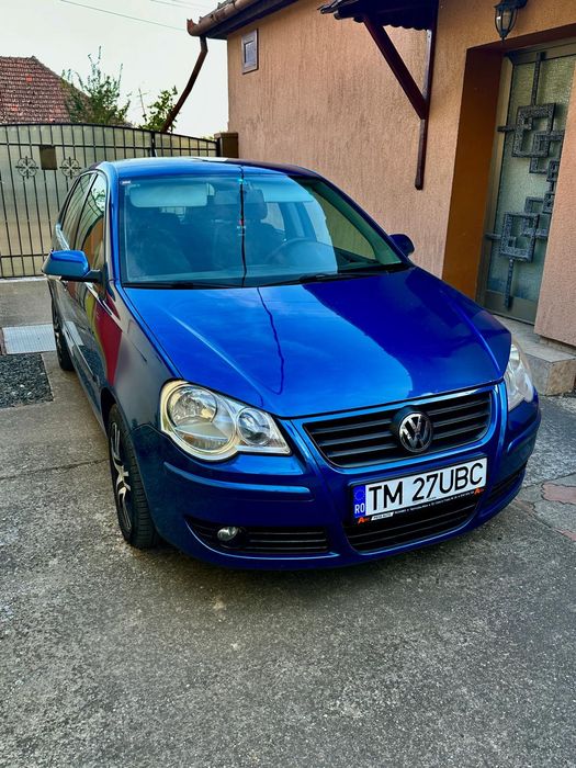 Vw polo 1.2 benzină