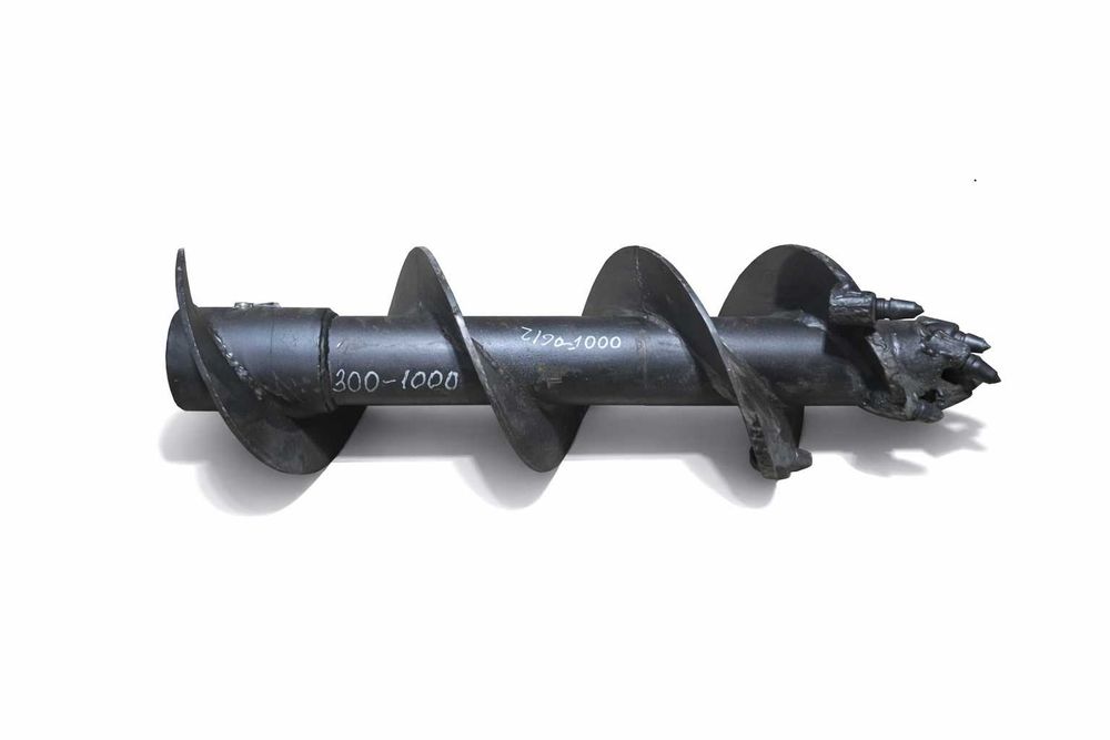 Auger 300 mm 1000 mm для гидробура | Забурник 1 м
