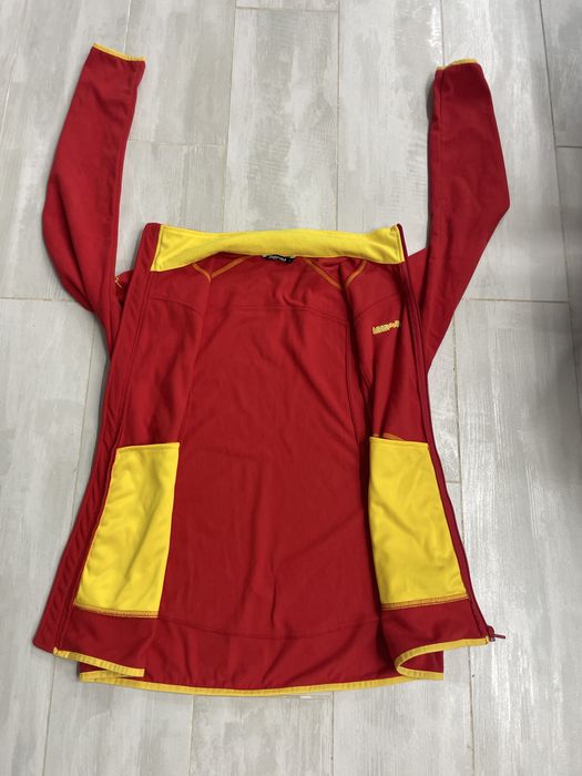 Polar Bergans L dama elastic alpinism munte fleece