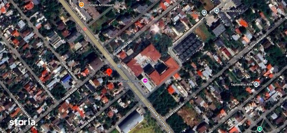 Teren Sectorul 1 cu autorizatie de constructie Straulesti
