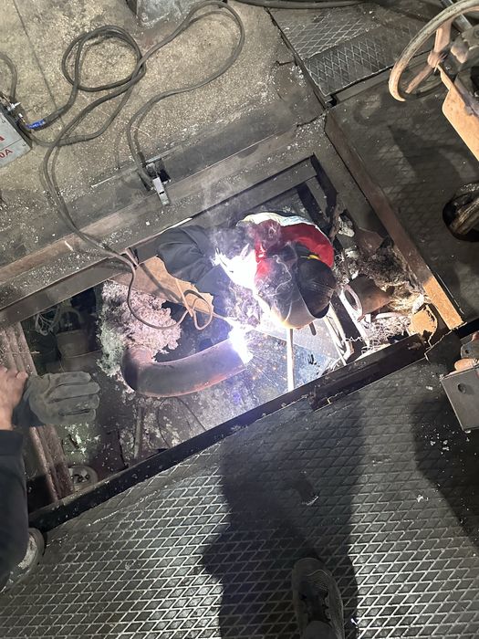 Сварочные работы