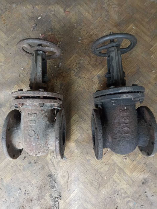 Продам задвижки РУ 100, 80