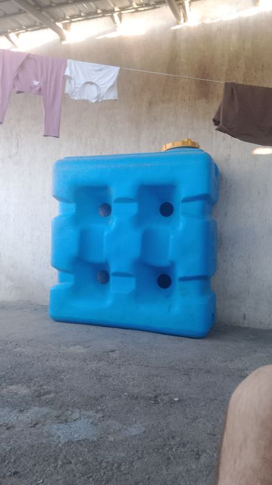 Бочка для воды полива