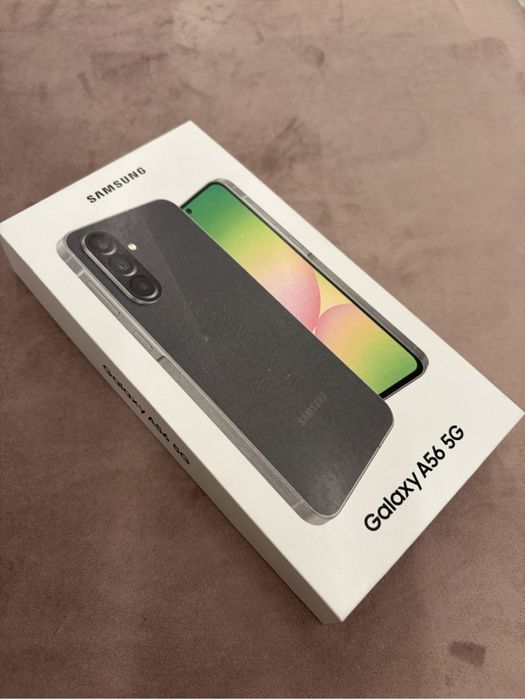 Samsung A56 5G Graphite 128Gb Dual Sim NOU Sigilat