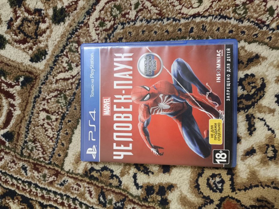 Продам диск Человек-Паук PS4