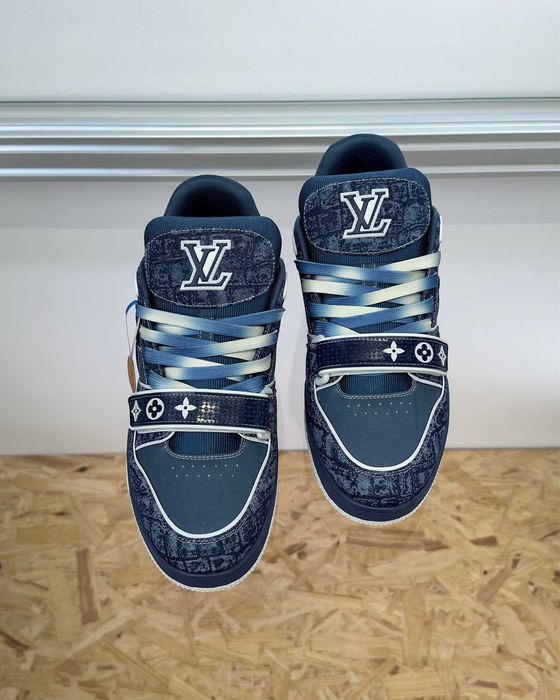 Adidasi Louis Vuitton Skate Premium