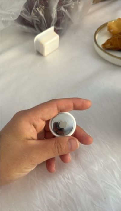 Bluetooth-метка Apple Airtag белый