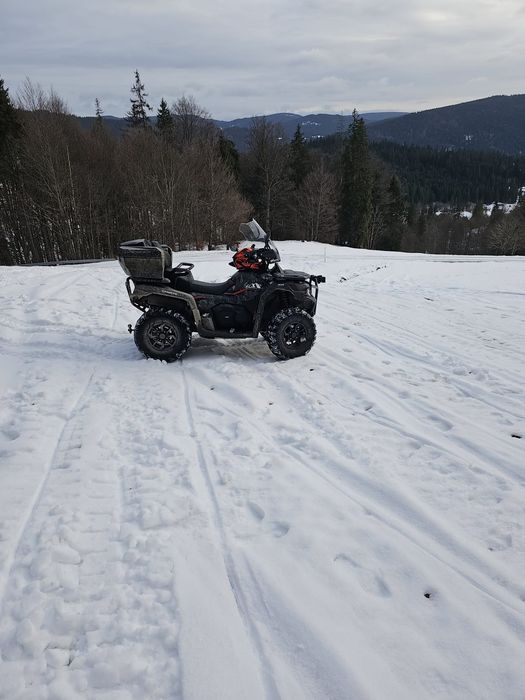 Vând atv cfm 625 overland