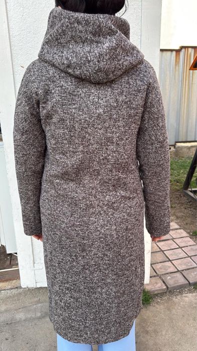 Пальто очень тёплая производство Турция