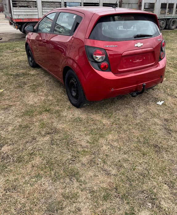 Chevrolet aveo 1.3  2012