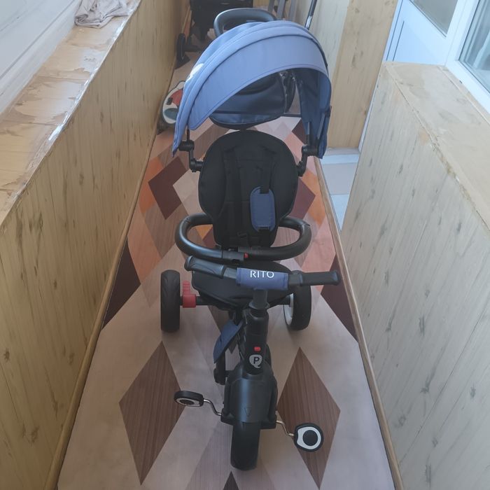 3 колёсный велосипед коляска