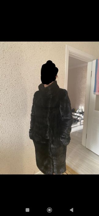 Норковая шуба!!!