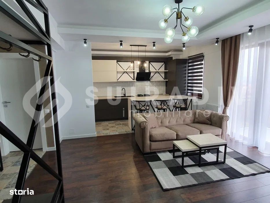 Apartament modern, terasa, parcare subterana- Ansamblul Luminia
