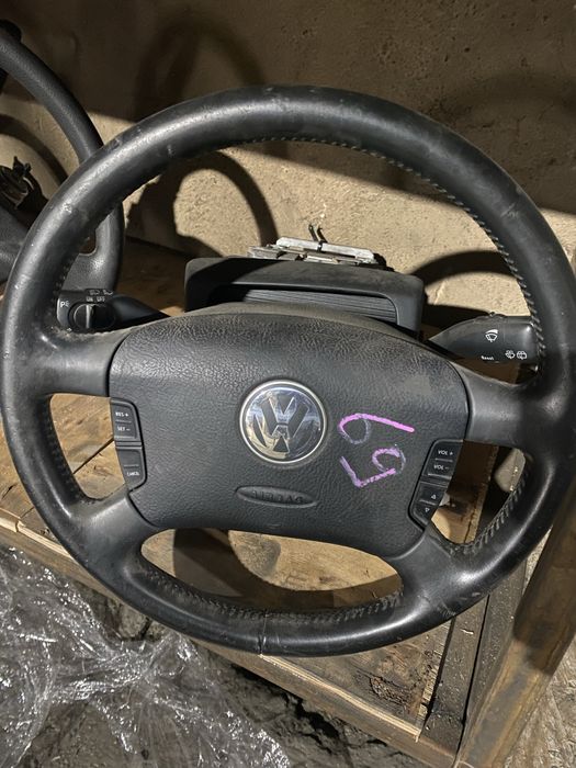 Руль Аирбаг на Легаси Тоуран Пассат б5 Примьера Ауди а6 с6 Бмв х3