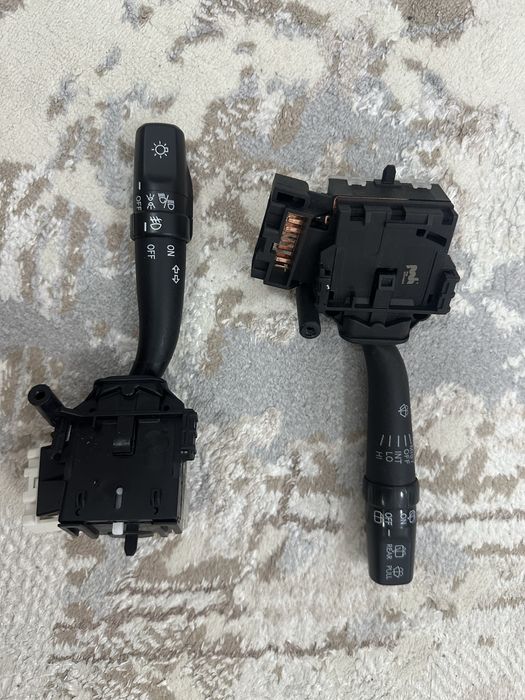 Переключатель поворотников и дворников toyota alphard ipsum гитара