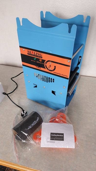 Аппарат для запайки стаканов (Cup sealer)