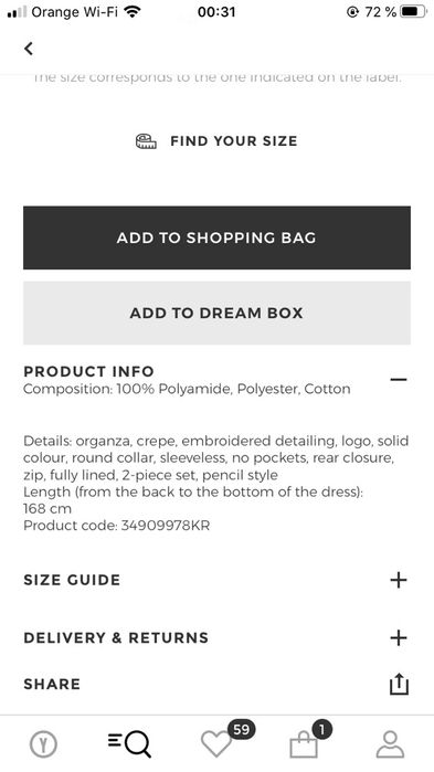 Rochie Elisabetta Franchi