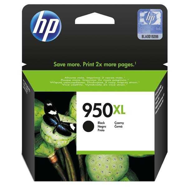 Cartuse cerneala  black - 950XL pentru imprimante HP OfficeJet Pro
