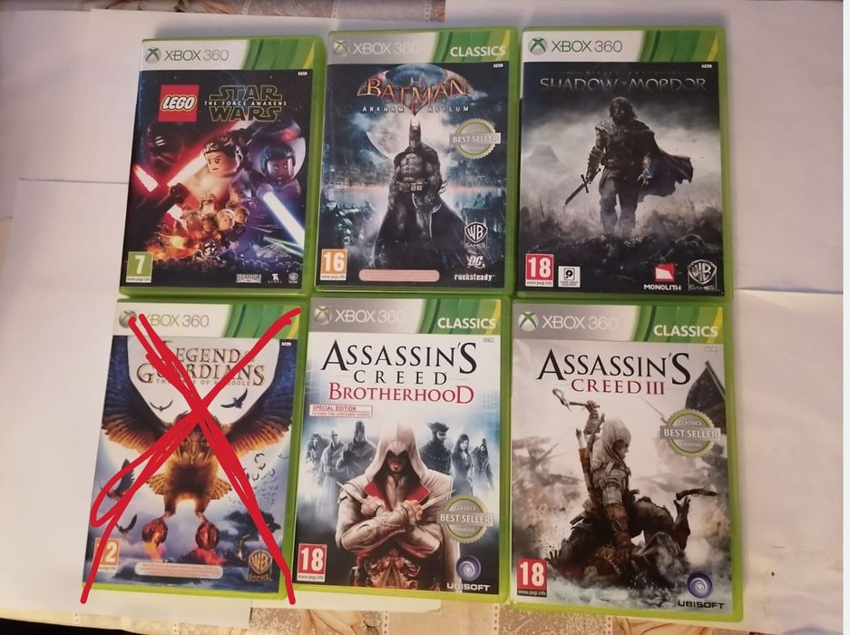 Игри за XBOX 360