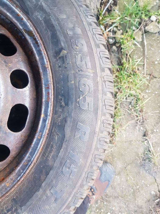 Anvelope iarna/vara, M+S, 195 65 15 2 bucăți