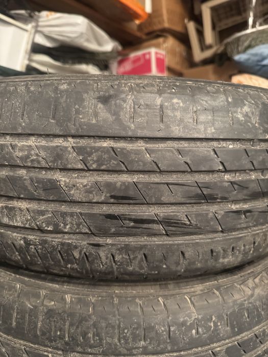 Продам летнюю резину