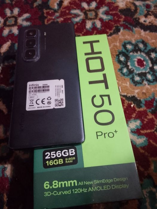 infinix hot 50pro+