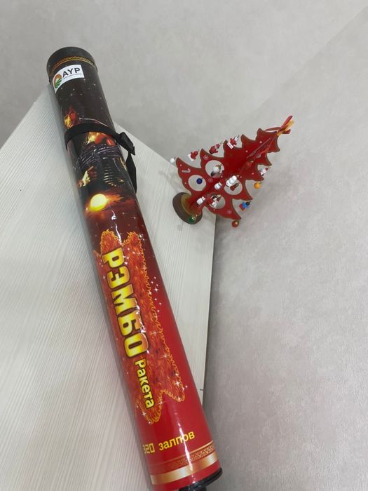 Салюты и фейрверки