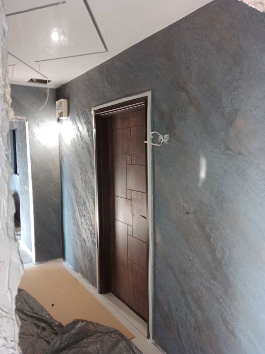 Венецианска мазилка - Декоративни мазилки