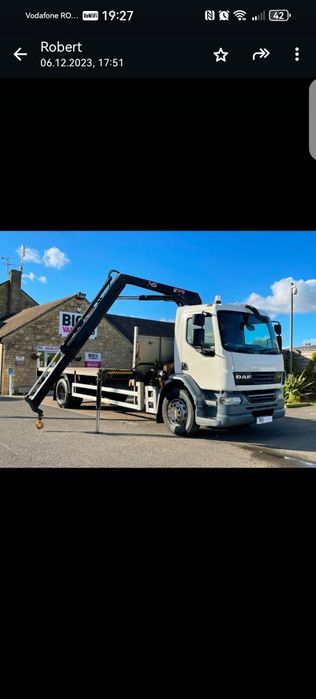 DAF LF motor euro 5 cu adblue